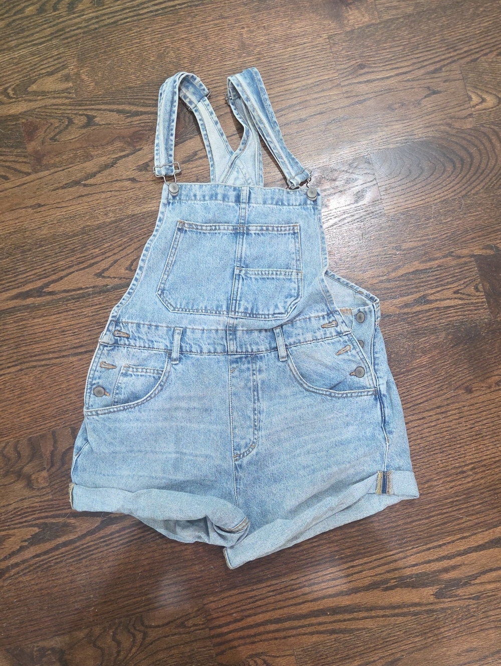 We The Free , Free People Ziggy Shortalls Size Small